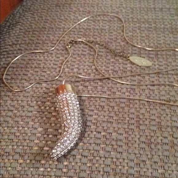 ADIA KIBIR HORN NECKLACE IN MINT CONDITION! - Picture 5 of 7